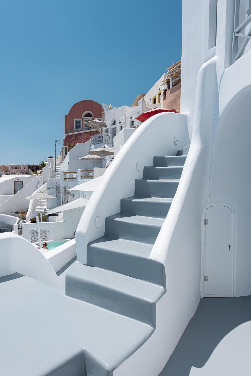 Oia Spirit Boutique Residences Exterior foto