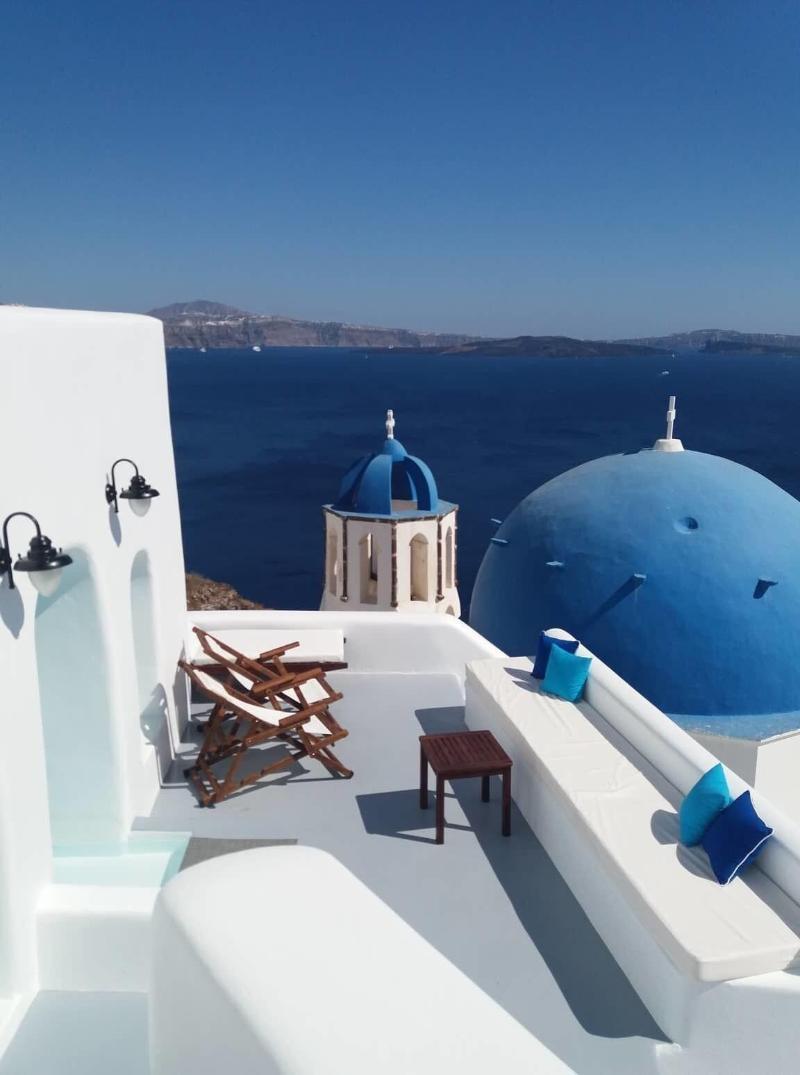 Oia Spirit Boutique Residences Exterior foto