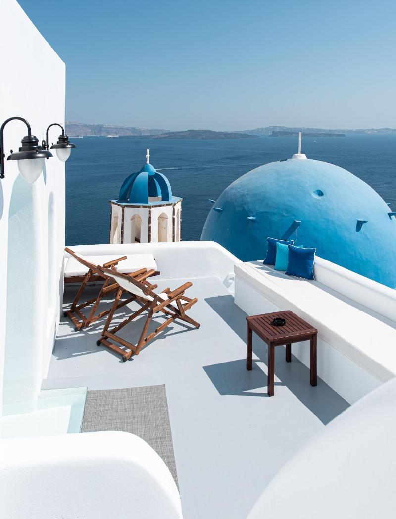 Oia Spirit Boutique Residences Exterior foto