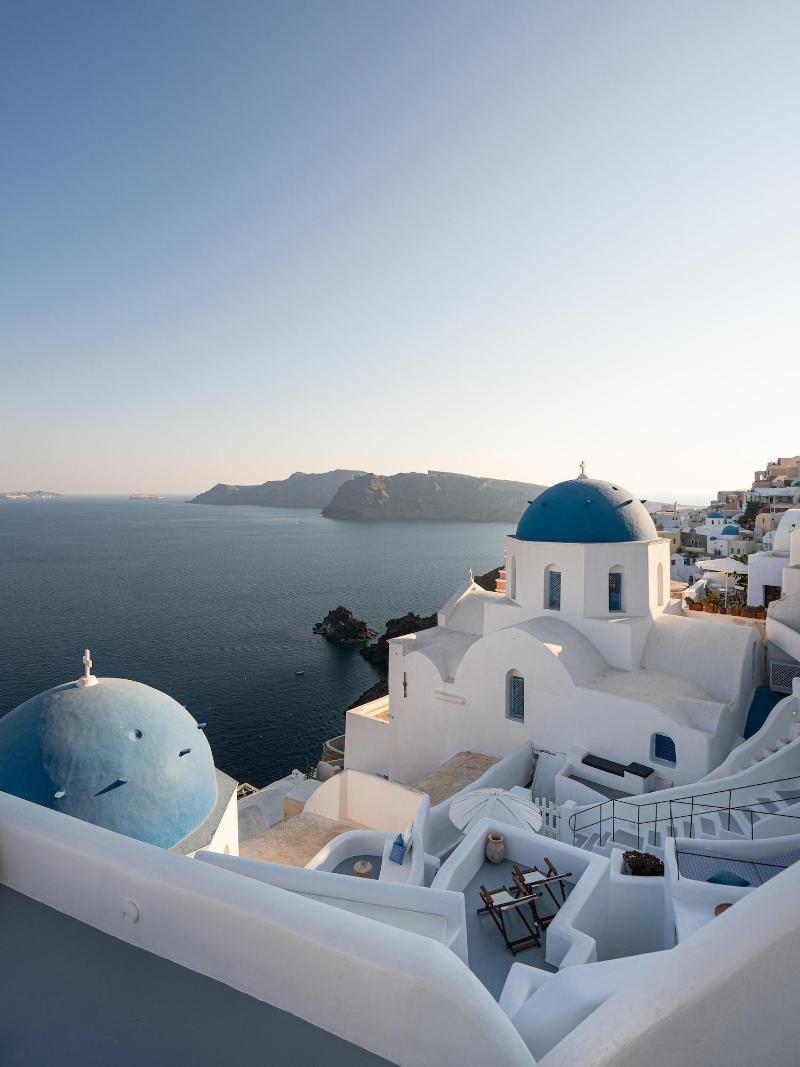 Oia Spirit Boutique Residences Exterior foto