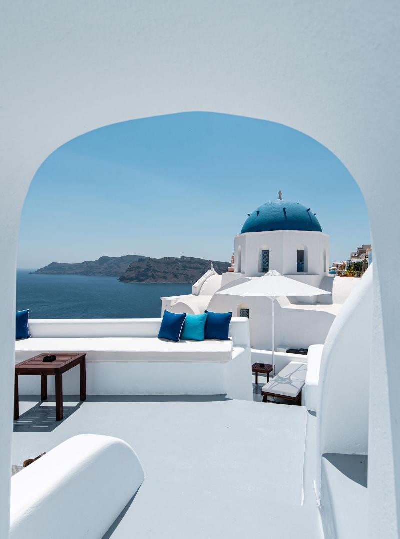 Oia Spirit Boutique Residences Exterior foto
