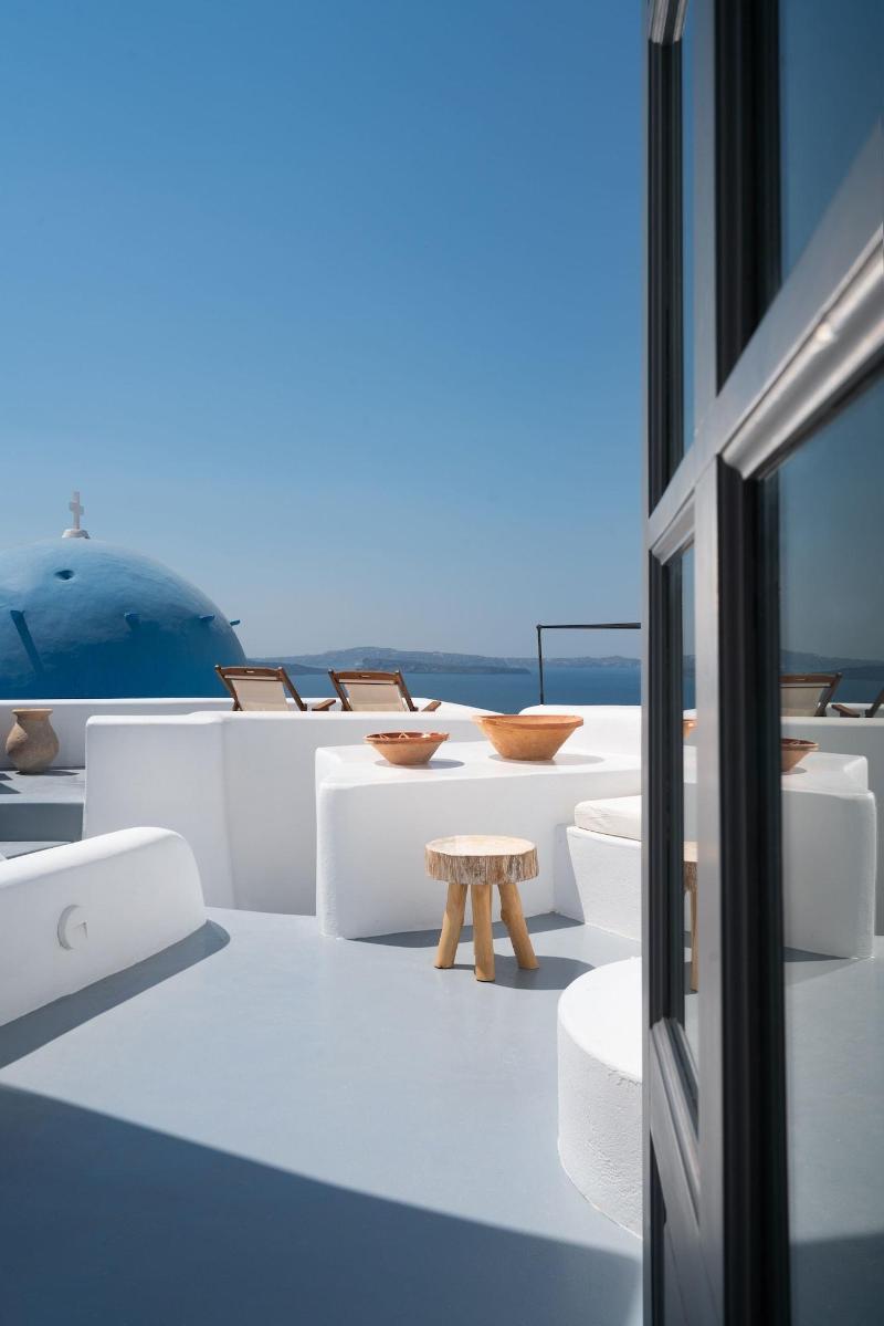 Oia Spirit Boutique Residences Exterior foto