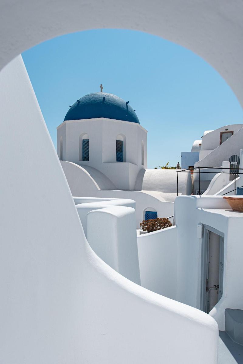 Oia Spirit Boutique Residences Exterior foto