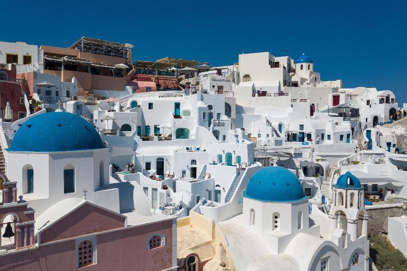 Oia Spirit Boutique Residences Exterior foto