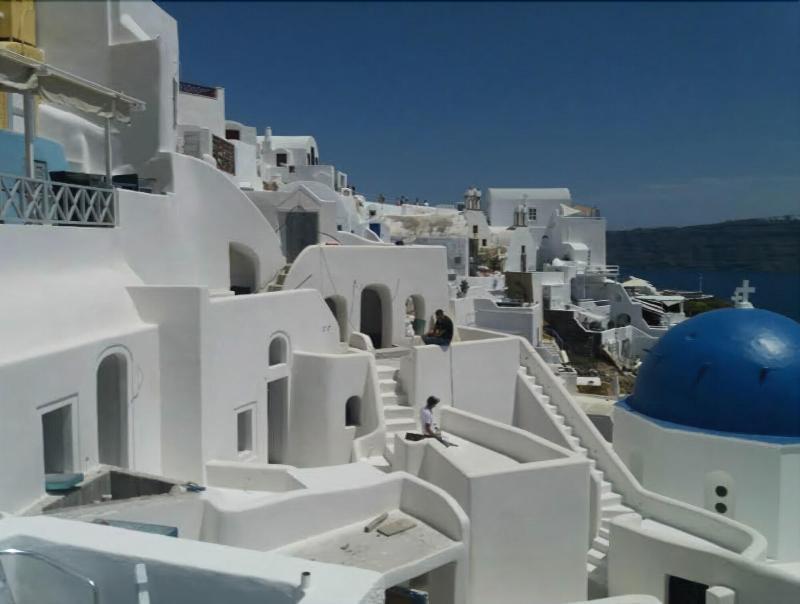 Oia Spirit Boutique Residences Exterior foto