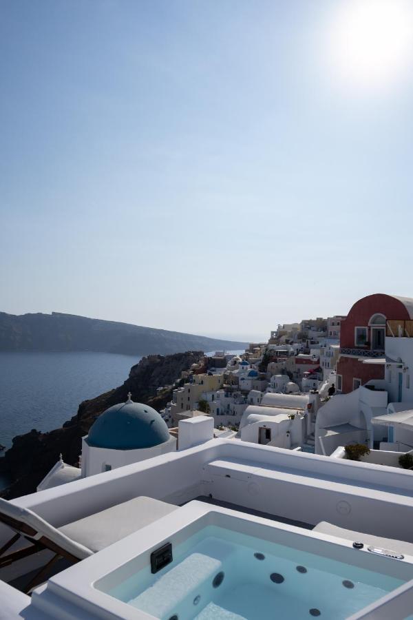 Oia Spirit Boutique Residences Exterior foto