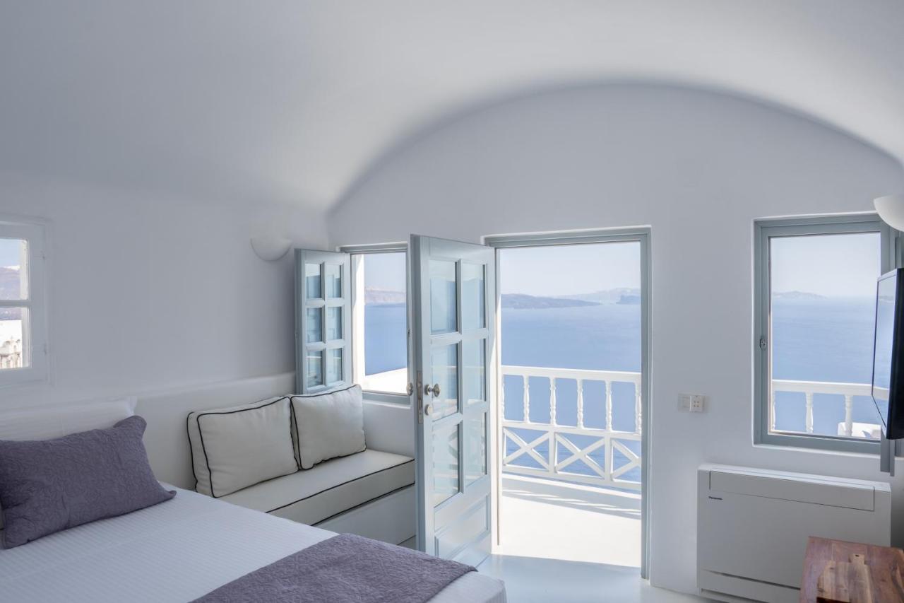 Oia Spirit Boutique Residences Exterior foto