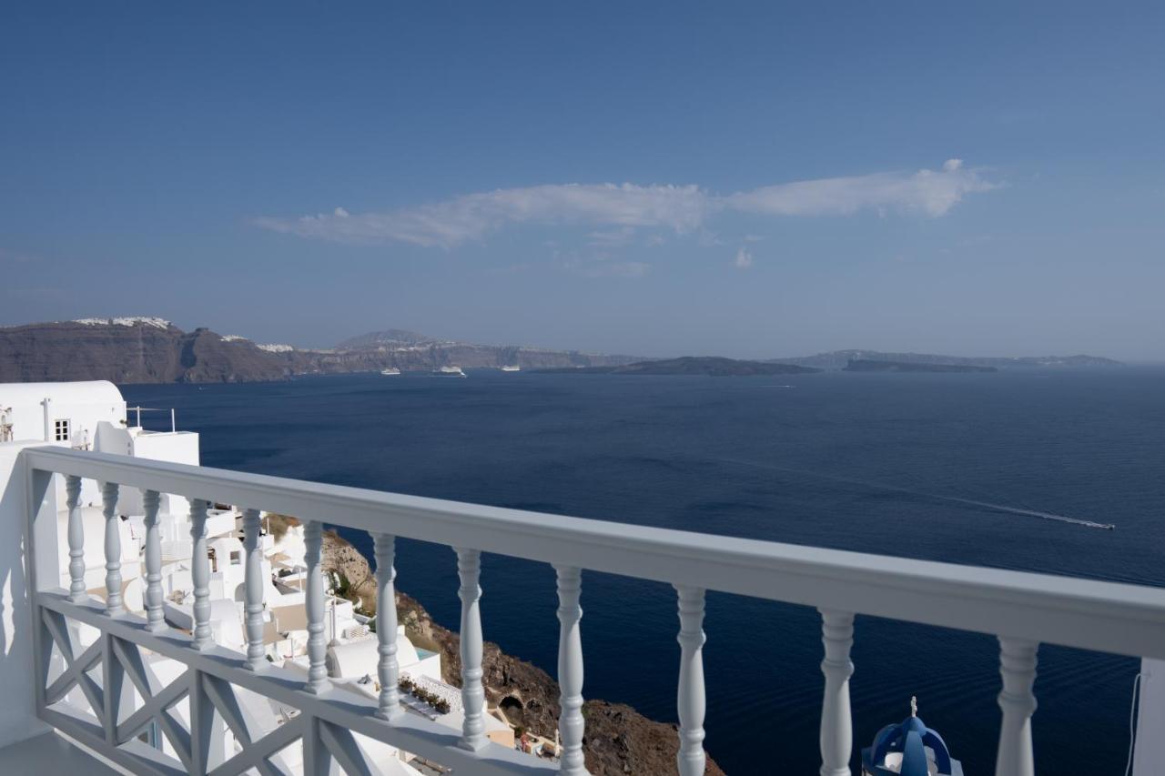Oia Spirit Boutique Residences Exterior foto