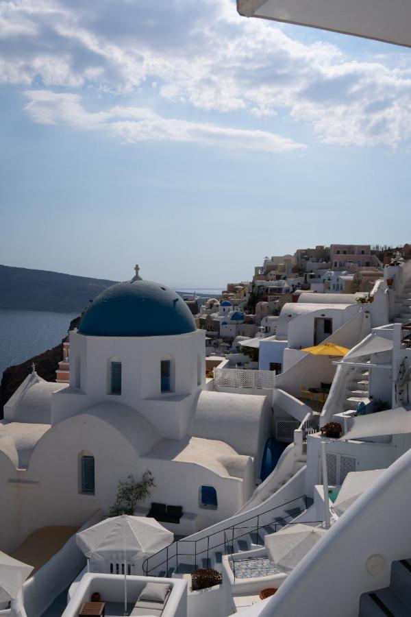 Oia Spirit Boutique Residences Exterior foto