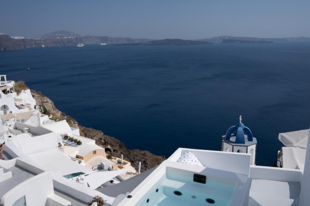 Oia Spirit Boutique Residences Exterior foto