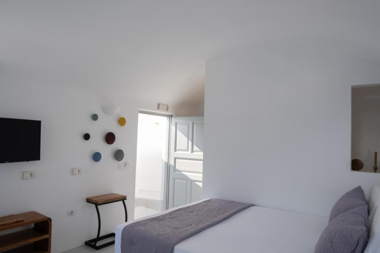 Oia Spirit Boutique Residences Exterior foto