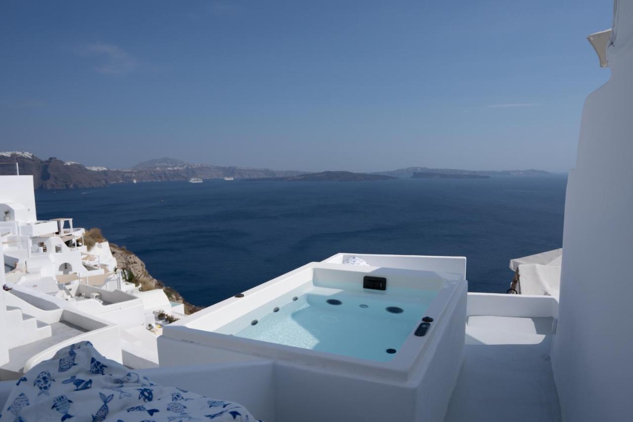 Oia Spirit Boutique Residences Exterior foto