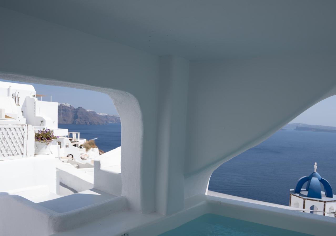 Oia Spirit Boutique Residences Exterior foto