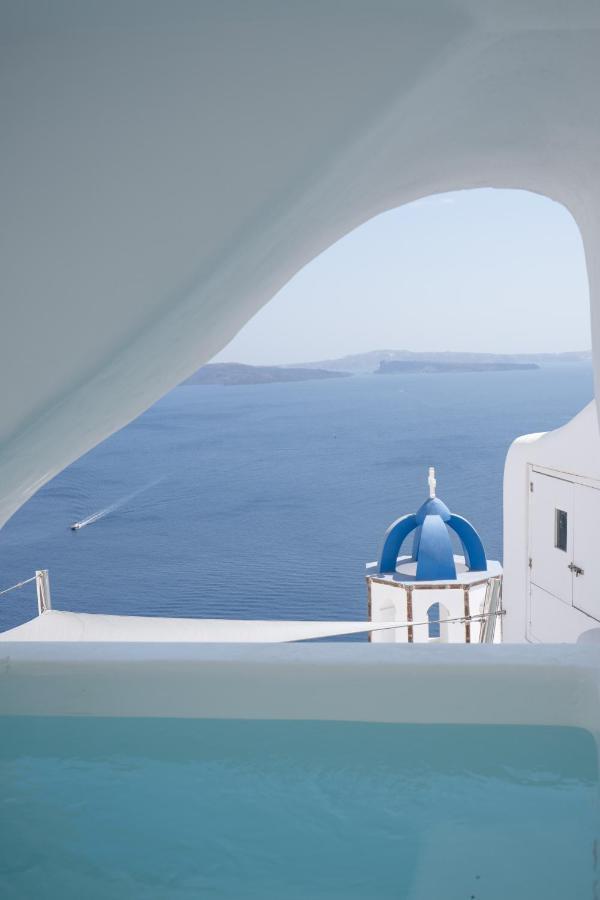 Oia Spirit Boutique Residences Exterior foto