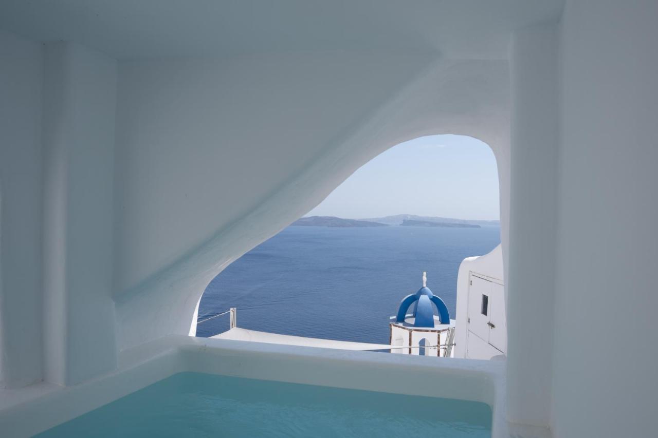Oia Spirit Boutique Residences Exterior foto