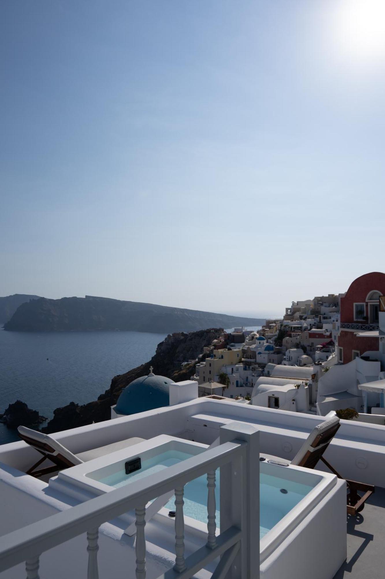 Oia Spirit Boutique Residences Zimmer foto