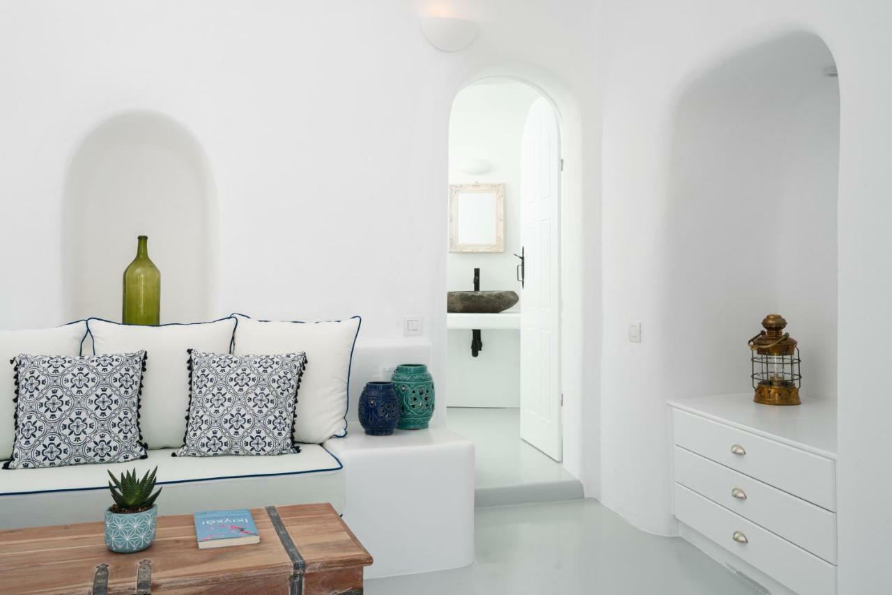 Oia Spirit Boutique Residences Exterior foto