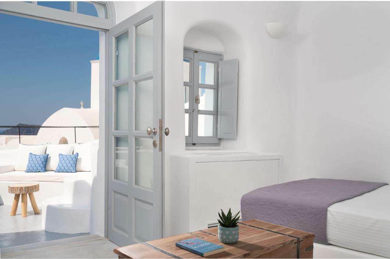 Oia Spirit Boutique Residences Exterior foto