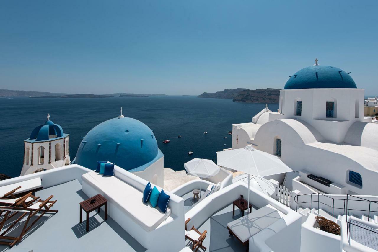 Oia Spirit Boutique Residences Exterior foto