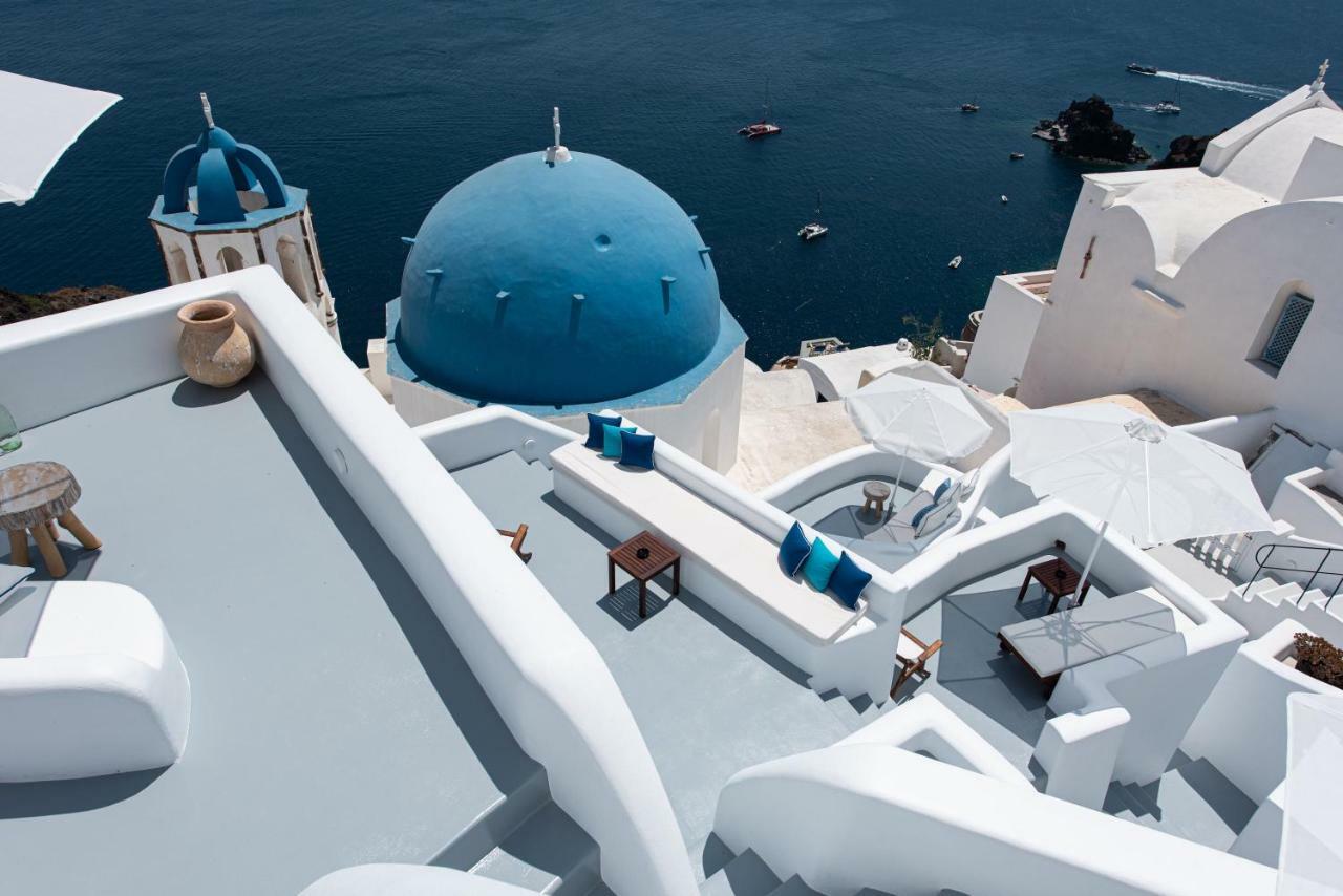 Oia Spirit Boutique Residences Exterior foto