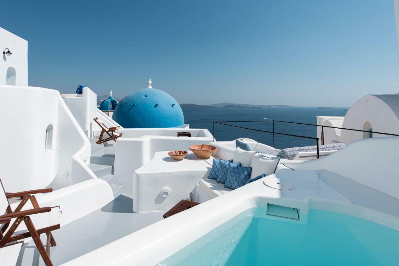 Oia Spirit Boutique Residences Zimmer foto