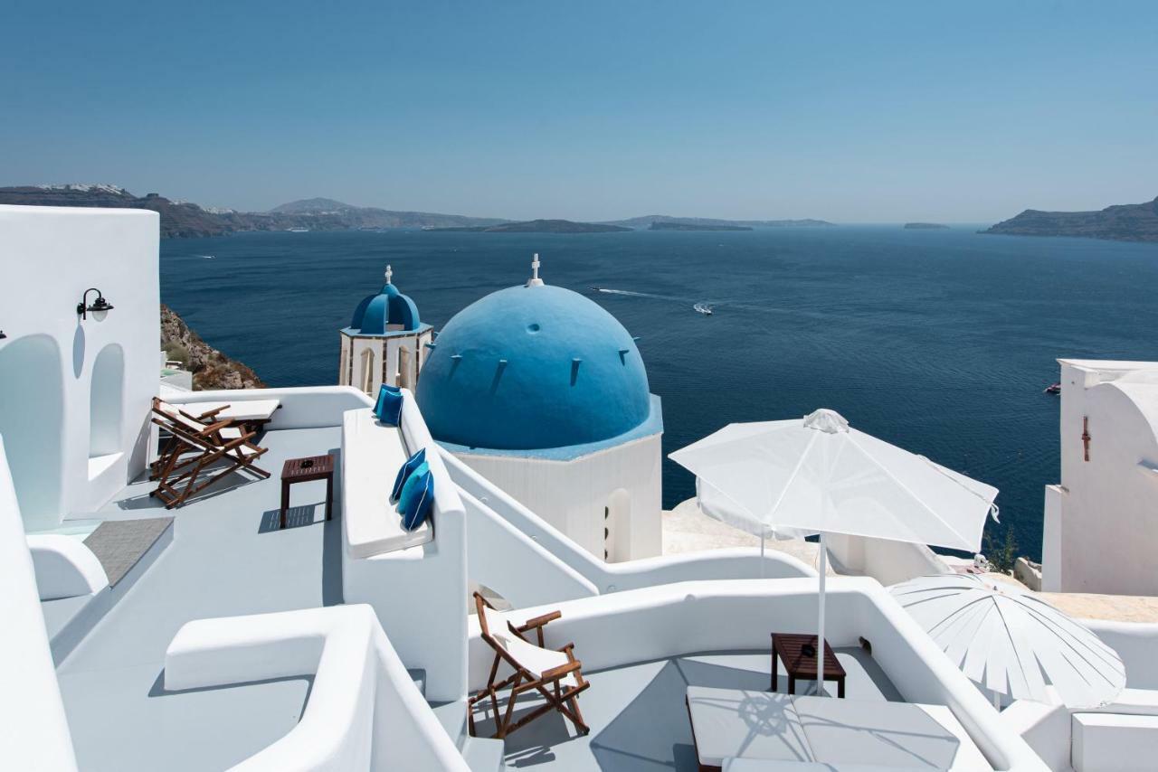 Oia Spirit Boutique Residences Exterior foto