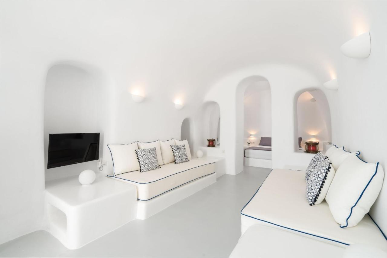 Oia Spirit Boutique Residences Exterior foto