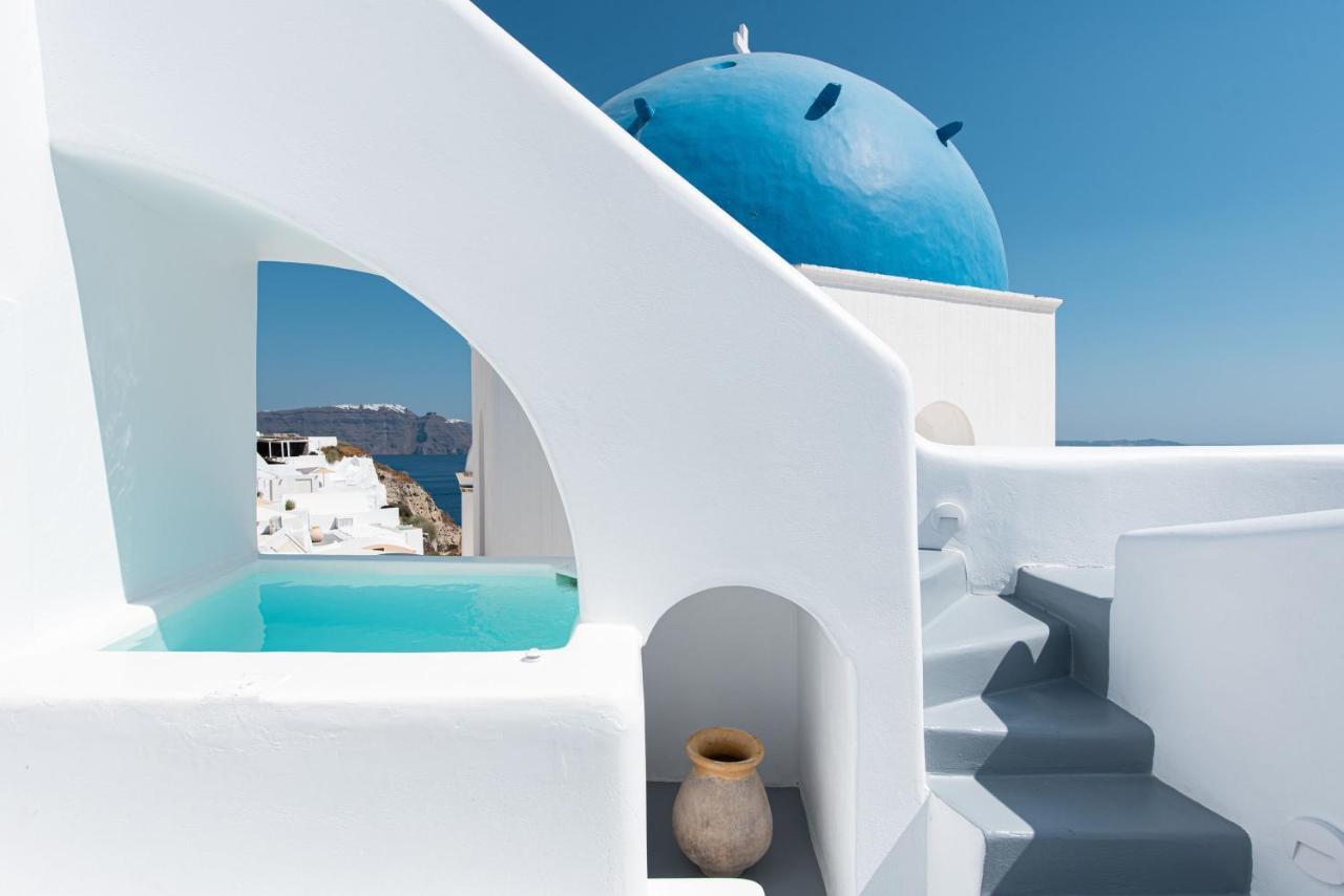 Oia Spirit Boutique Residences Exterior foto