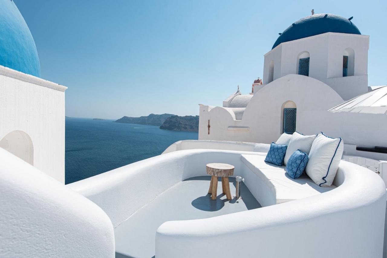 Oia Spirit Boutique Residences Exterior foto